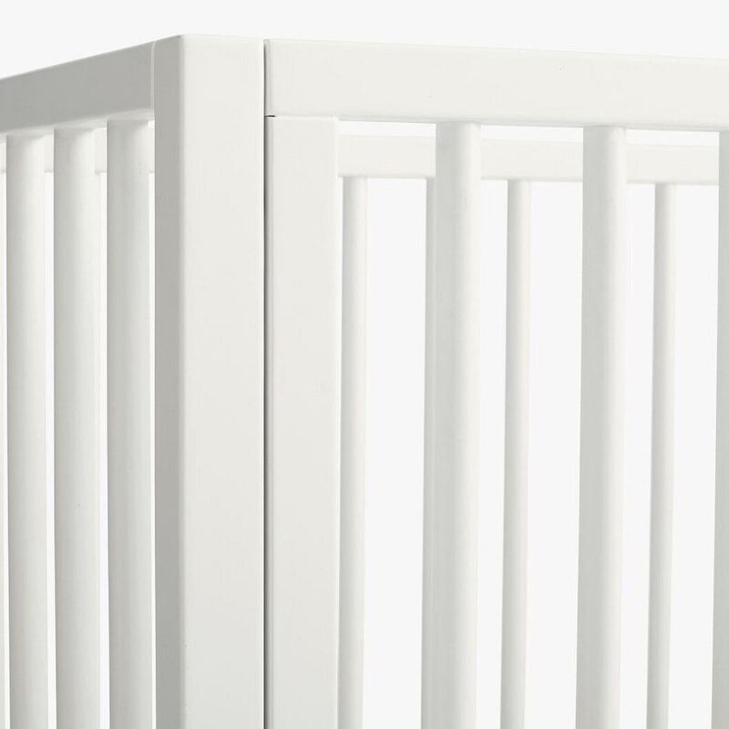 Pottery Barn Kids Sydney 2 Tone Conversion Kit Simply White Natural image number 2